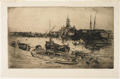 San Giorgio Maggiore by David Young Cameron